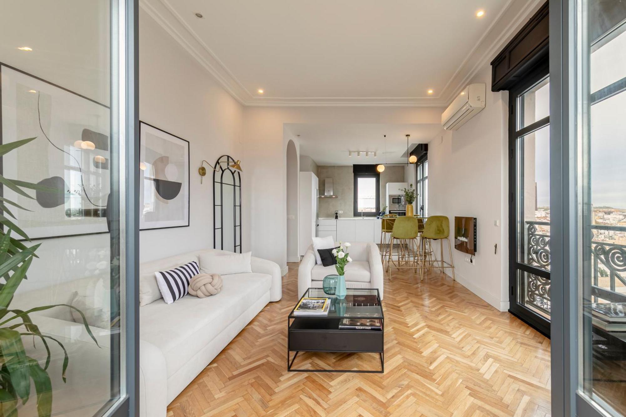 Isg Apartments The Most Exclusive Apartment In Sevillaparking Esterno foto