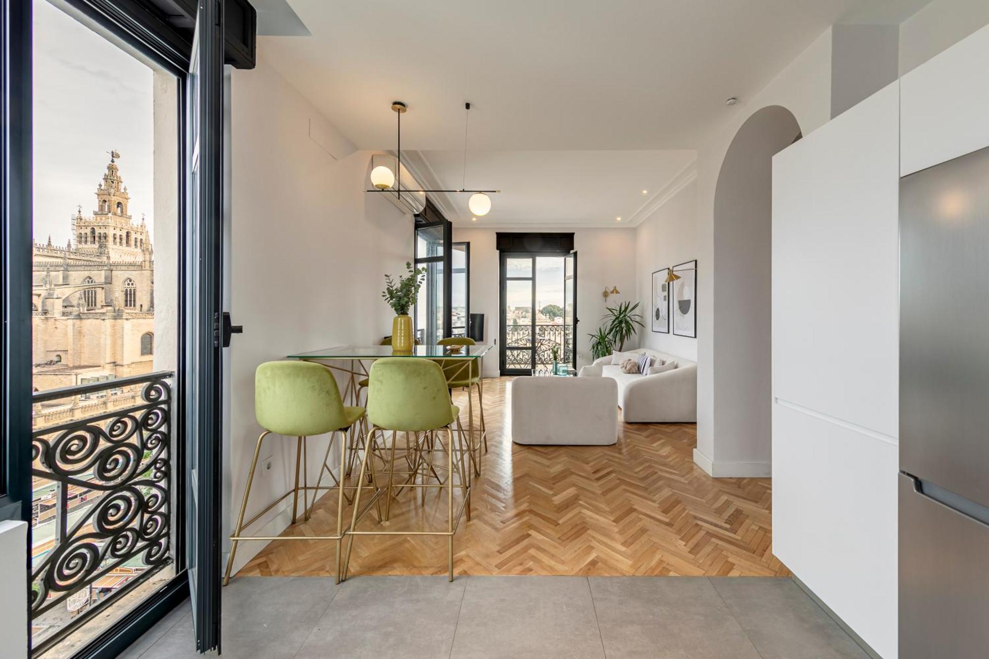 Isg Apartments The Most Exclusive Apartment In Sevillaparking Esterno foto