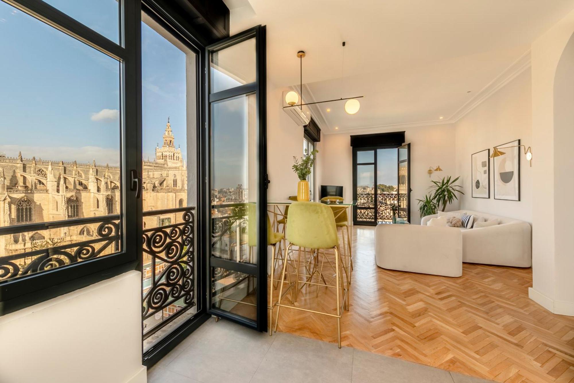 Isg Apartments The Most Exclusive Apartment In Sevillaparking Esterno foto